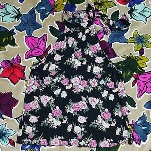 Forever 21 Floral Sleeveless Top